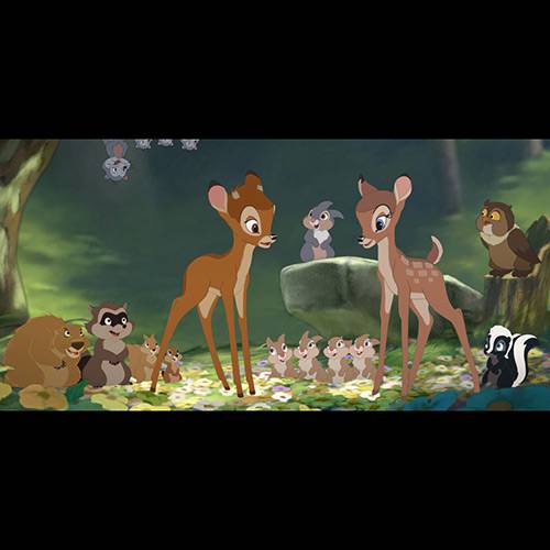 Tudo sobre 'DVD Bambi 2: Edição Especial'