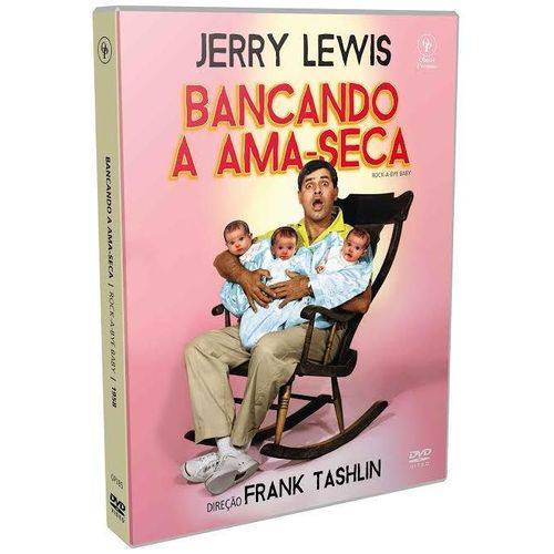 Dvd Bancando a Ama-Seca - Jerry Lewis