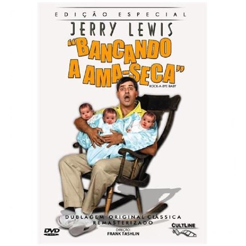 Dvd Bancando a Ama-Seca - Jerry Lewis