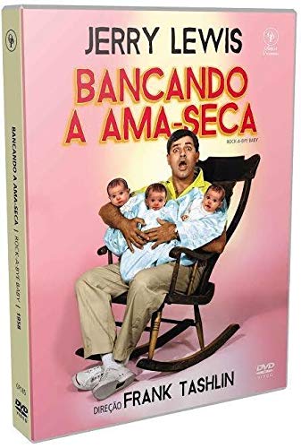 Dvd Bancando a Ama-seca - Jerry Lewis