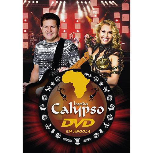 Dvd Banda Calypso ao Vivo em Angola