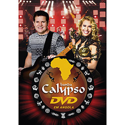 DVD Banda Calypso: ao Vivo em Angola