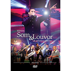 DVD - Banda Som & Louvor: de Janeiro a Janeiro - ao Vivo