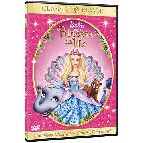 DVD Barbie: a Princesa da Ilha - uma Aventura Musical