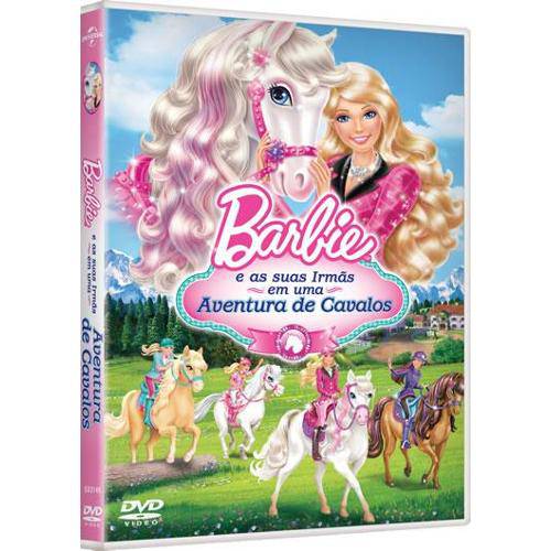 Tudo sobre 'Dvd - Barbie e Suas Irmãs em uma Aventura de Cavalos'