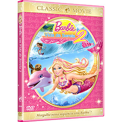 DVD Barbie em Vida de Sereia 2