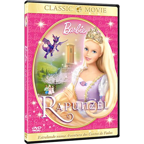 DVD Barbie: Rapunzel