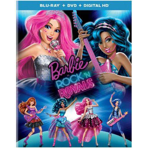 Dvd - Barbie Rock´n Royals