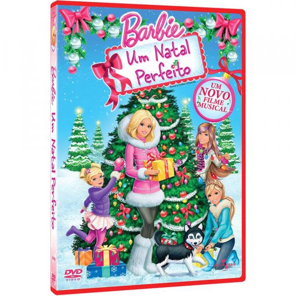 DVD - Barbie - um Natal Perfeito - Universal Studios