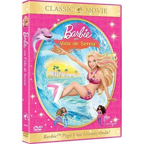 DVD Barbie - Vida de Sereia - 953148
