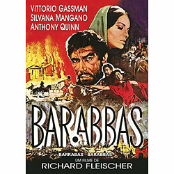 DVD Barrabás