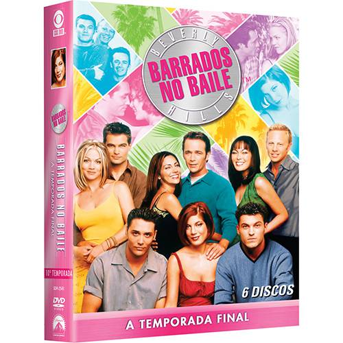 Tudo sobre 'DVD Barrados no Baile - a Temporada Final (10ª Temporada) [6 Discos]'