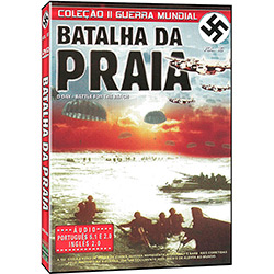 DVD Batalha da Praia - Coleção Segunda Guerra Mundial Vol. 16