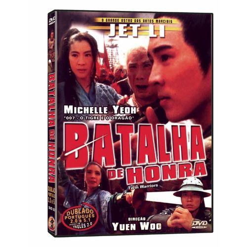 DVD Batalha de Honra