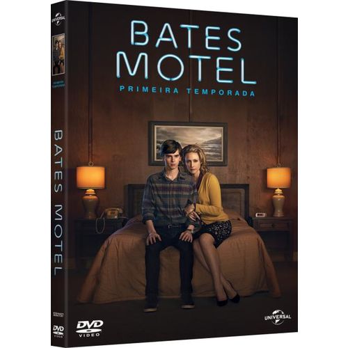 DVD Bates Motel - 1ª Temporada - 3 Discos