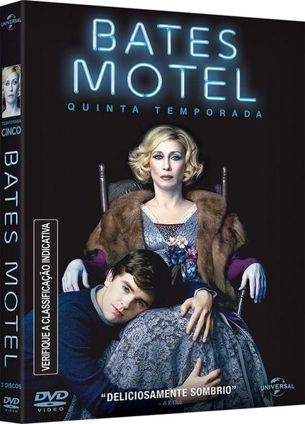 DVD - Bates Motel - 5ª Temporada - Universal Studios