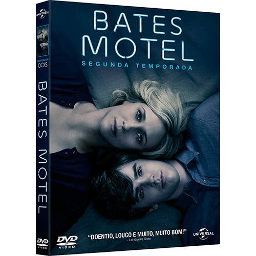 Tudo sobre 'DVD - Bates Motel - Segunda Temporada (3 Discos)'