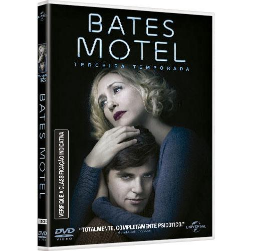 DVD - Bates Motel - 3ª Temporada - Universal Studios