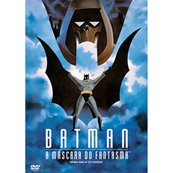 DVD Batman - a Máscara do Fantasma