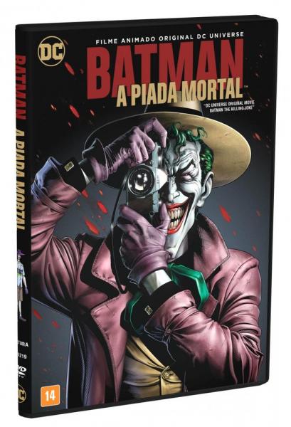 DVD Batman: a Piada Mortal - 1