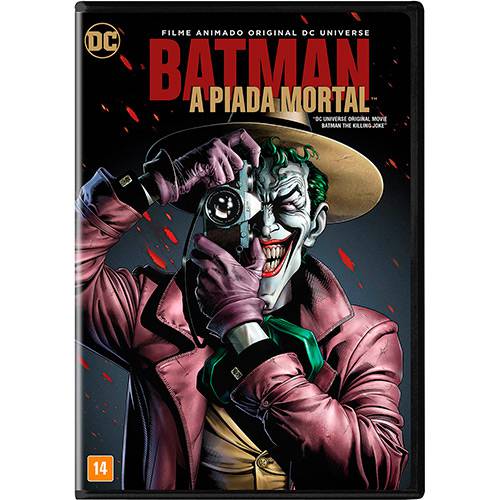 DVD - Batman: a Piada Mortal