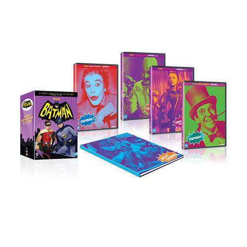 DVD - Batman: a Série Completa da Televisão