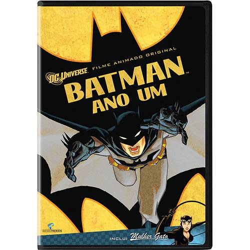 DVD Batman Ano um
