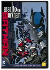 DVD Batman - Assalto em Arkham - 953170