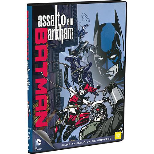 Tudo sobre 'DVD - Batman - Assalto em Arkham'