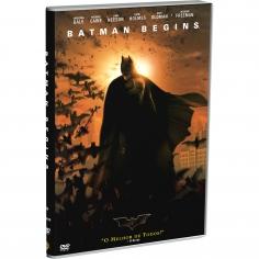 DVD Batman Begins - Christian Bale, Michael Caine - 953170