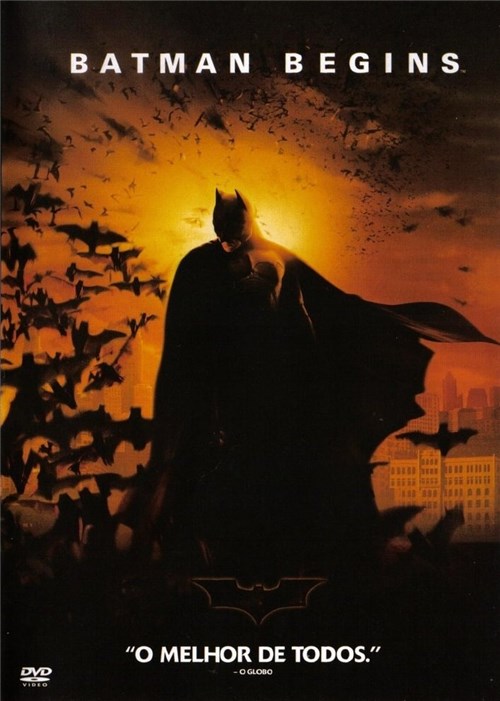 Dvd - Batman Begins