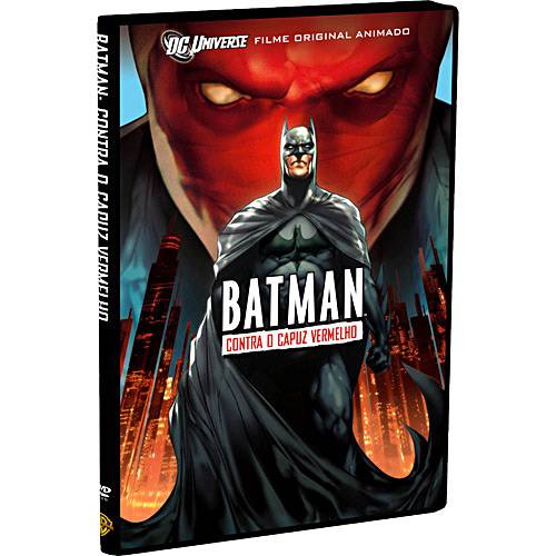 DVD Batman Contra o Capuz Vermelho