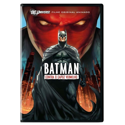 Dvd - Batman Contra o Capuz Vermelho