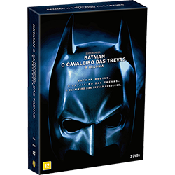 DVD - Batman o Cavaleiro das Trevas - a Trilogia (3 Discos)