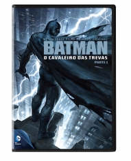DVD Batman - o Cavaleiro das Trevas Parte 1 - 1