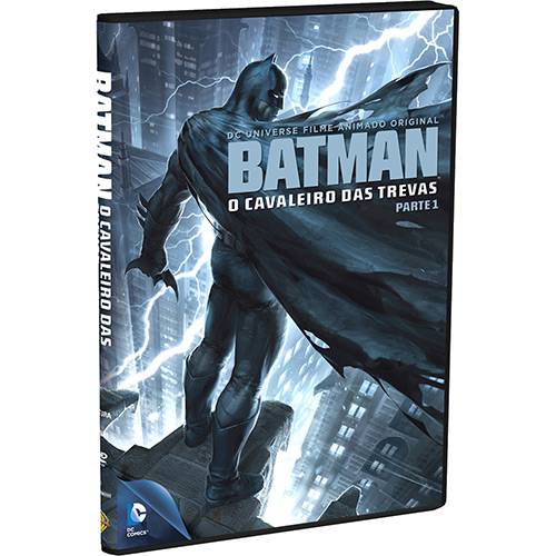 Tudo sobre 'DVD Batman: o Cavaleiro das Trevas - Parte 1'