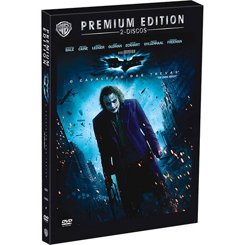 Tudo sobre 'DVD Batman - o Cavaleiro das Trevas - Premium Edition'