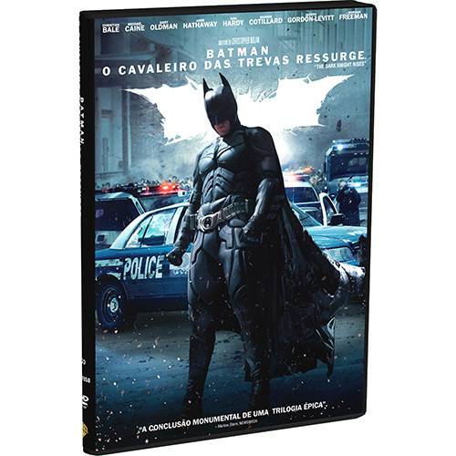 Tudo sobre 'DVD - Batman - o Cavaleiro das Trevas Ressurge'