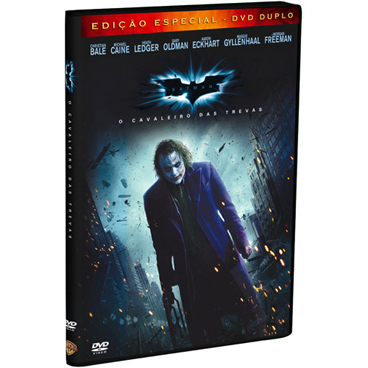 DVD - Batman - o Cavaleiro das Trevas - Videolar