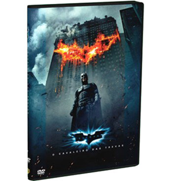 DVD - Batman - o Cavaleiro das Trevas - Videolar