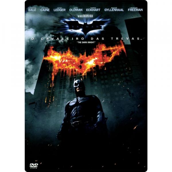 DVD Batman - o Cavaleiro das Trevas - Warner