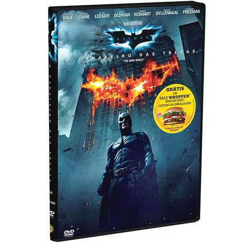 DVD - Batman - o Cavaleiro das Trevas