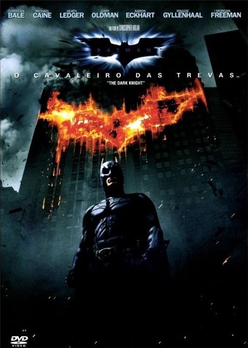 Dvd - Batman o Cavaleiro das Trevas