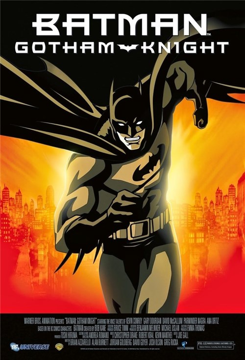 Dvd Batman o Cavaleiro de Gotham Usado