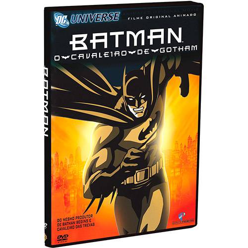 Tudo sobre 'DVD - Batman: o Cavaleiro de Gotham'