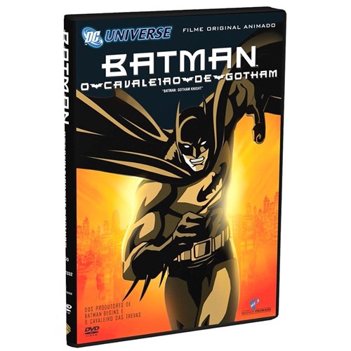 Dvd - Batman o Cavaleiro de Gotham