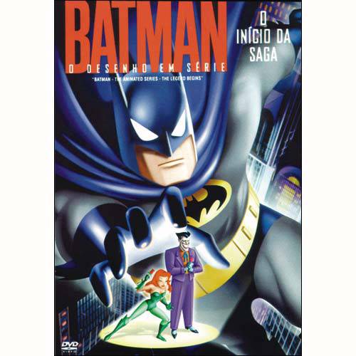 Tudo sobre 'DVD Batman - o Desenho em Série'