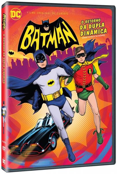 DVD Batman - o Retorno da Dupla Dinâmica - 1