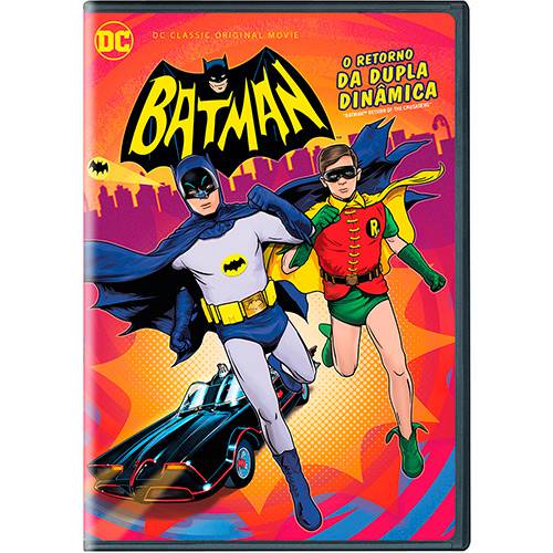 DVD Batman: o Retorno da Dupla Dinâmica