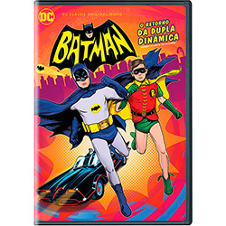 DVD Batman: o Retorno da Dupla Dinâmica